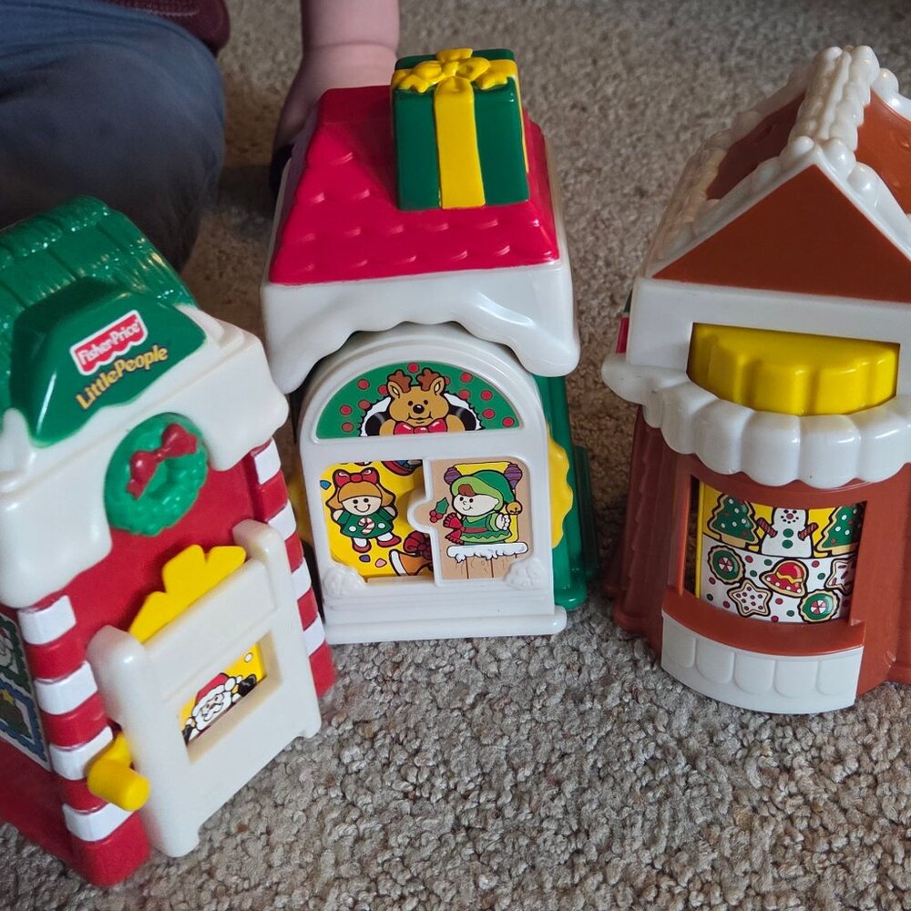 Little People Christmas Village